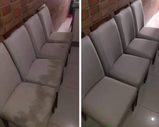 Limpeza de Cadeiras