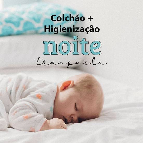 Limpeza de colchões