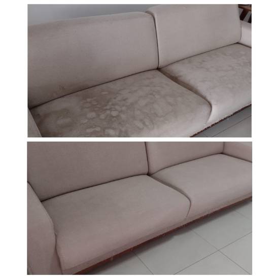 Limpeza de Sofá