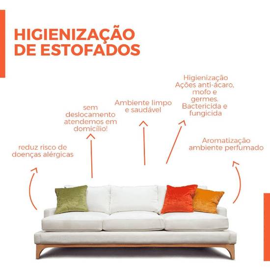 Limpeza de Sofá